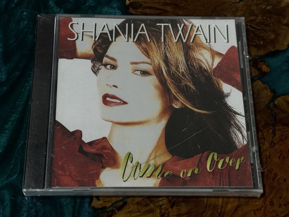 COME ON OVER by SHANIA TWAIN CD